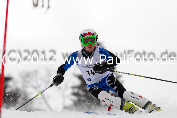 Bay. Schülermeisterschaft SL 2012