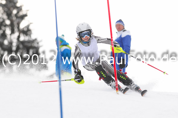 Bay. Schülermeisterschaft SL 2012