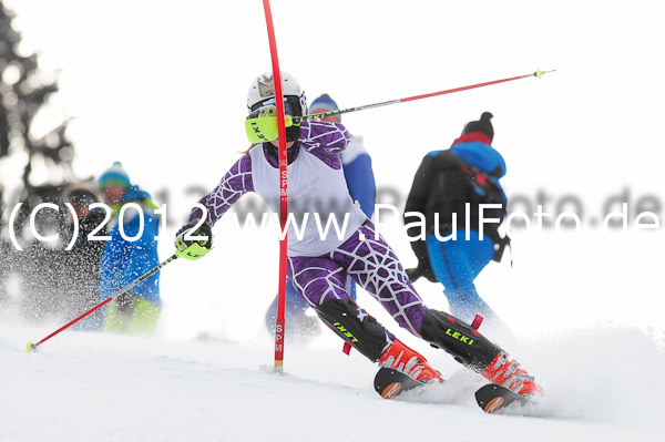 Bay. Schülermeisterschaft SL 2012