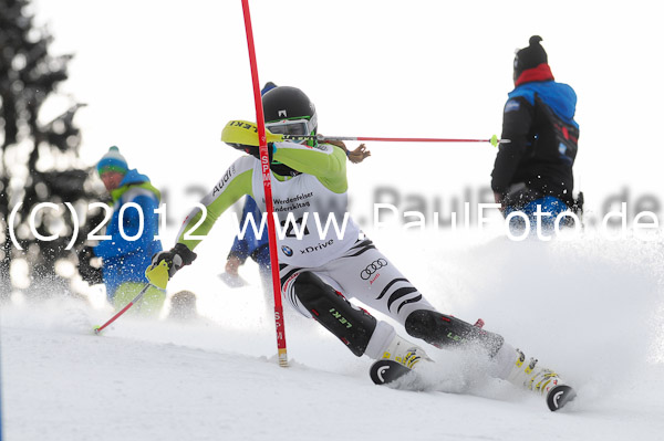 Bay. Schülermeisterschaft SL 2012