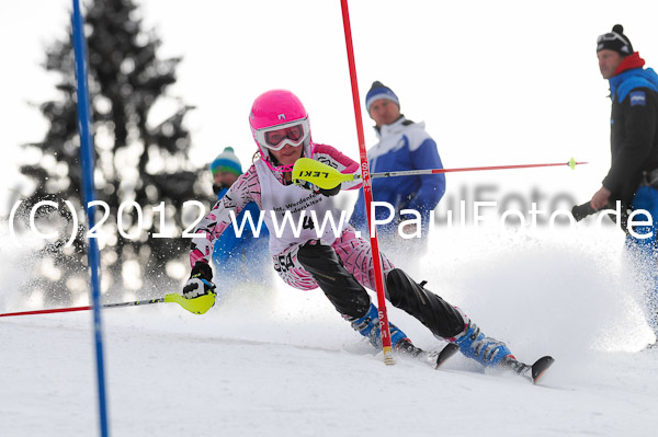 Bay. Schülermeisterschaft SL 2012