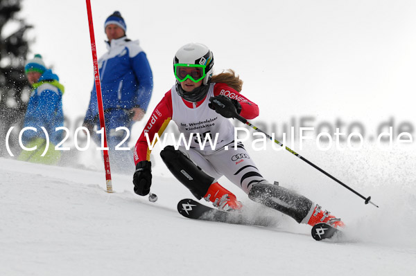 Bay. Schülermeisterschaft SL 2012
