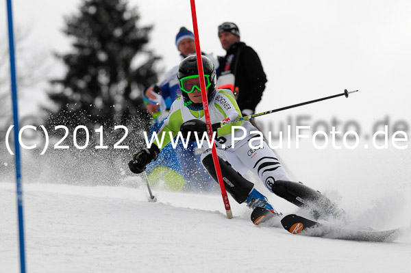 Bay. Schülermeisterschaft SL 2012