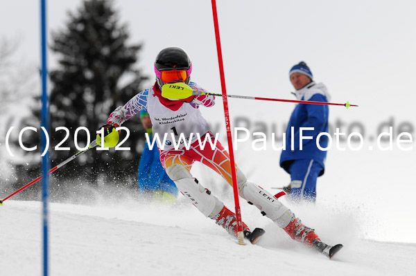 Bay. Schülermeisterschaft SL 2012