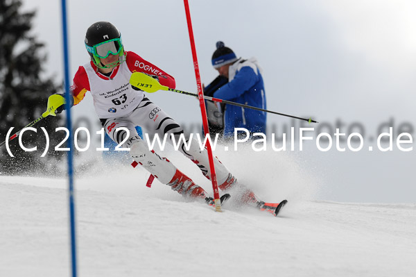 Bay. Schülermeisterschaft SL 2012