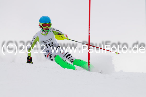 Bay. Schülermeisterschaft SL 2012