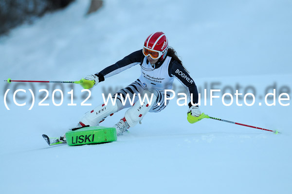 Bay. Schülermeisterschaft VSL 2012