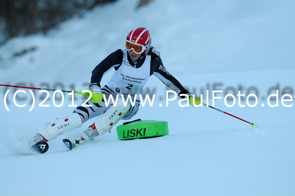 Bay. Schülermeisterschaft VSL 2012