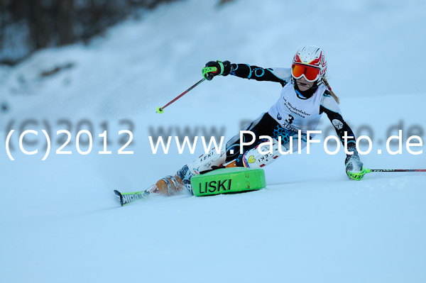 Bay. Schülermeisterschaft VSL 2012