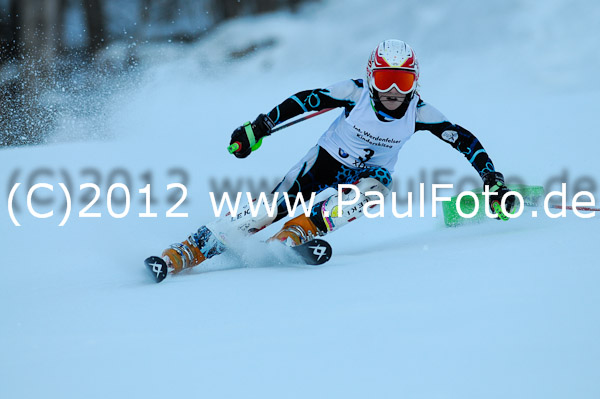 Bay. Schülermeisterschaft VSL 2012