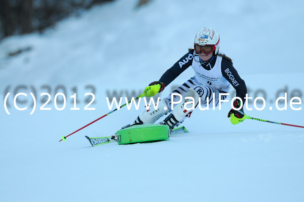 Bay. Schülermeisterschaft VSL 2012