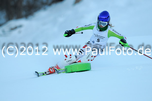 Bay. Schülermeisterschaft VSL 2012