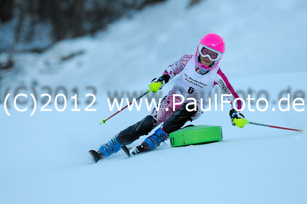 Bay. Schülermeisterschaft VSL 2012