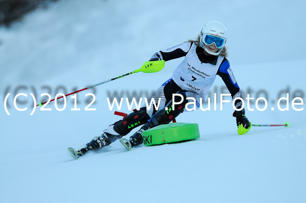 Bay. Schülermeisterschaft VSL 2012