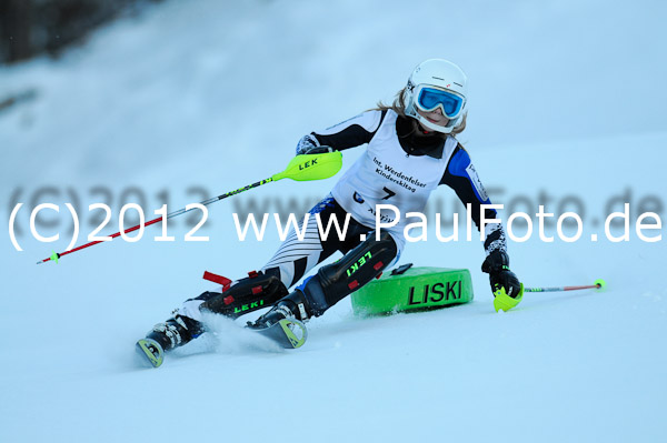 Bay. Schülermeisterschaft VSL 2012