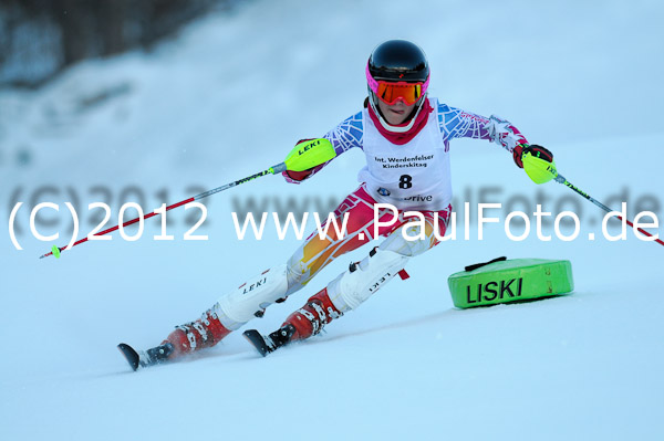 Bay. Schülermeisterschaft VSL 2012