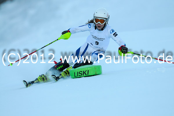 Bay. Schülermeisterschaft VSL 2012