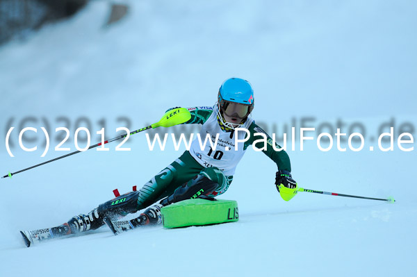 Bay. Schülermeisterschaft VSL 2012