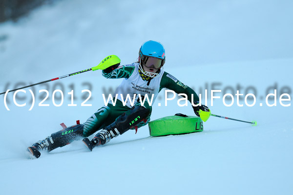 Bay. Schülermeisterschaft VSL 2012