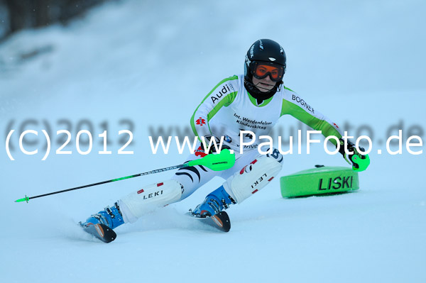Bay. Schülermeisterschaft VSL 2012