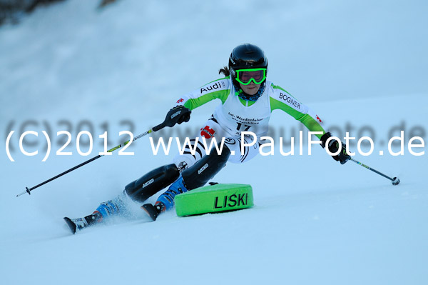 Bay. Schülermeisterschaft VSL 2012