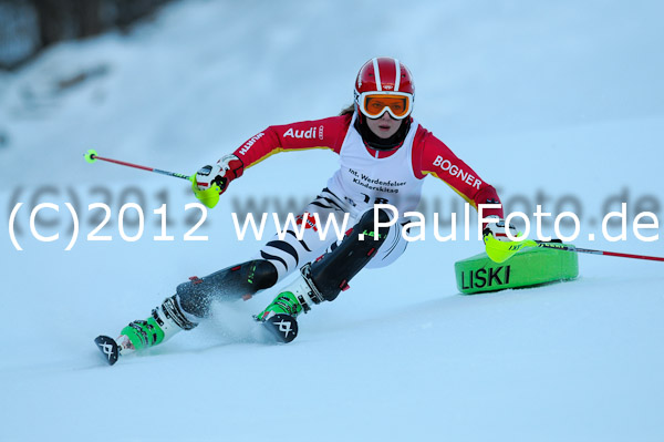 Bay. Schülermeisterschaft VSL 2012