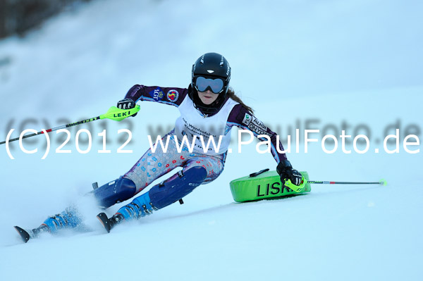 Bay. Schülermeisterschaft VSL 2012