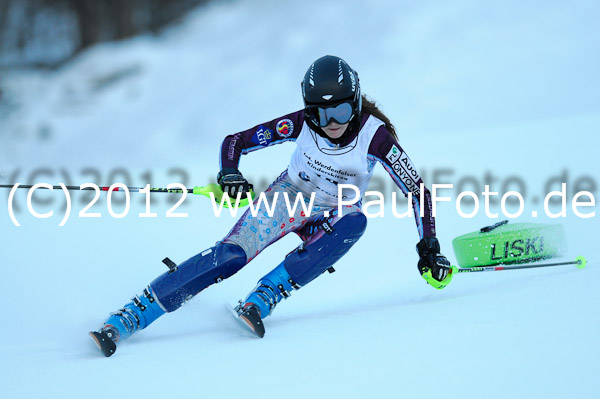 Bay. Schülermeisterschaft VSL 2012