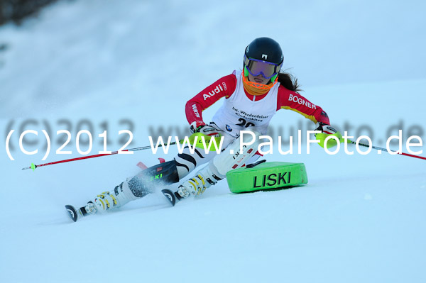 Bay. Schülermeisterschaft VSL 2012