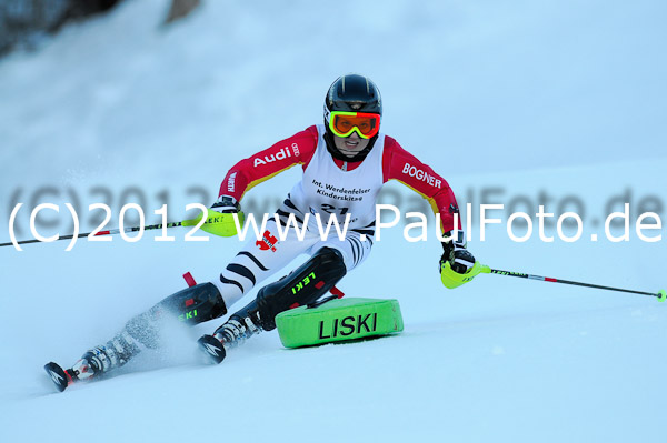 Bay. Schülermeisterschaft VSL 2012
