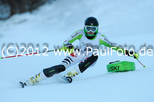 Bay. Schülermeisterschaft VSL 2012