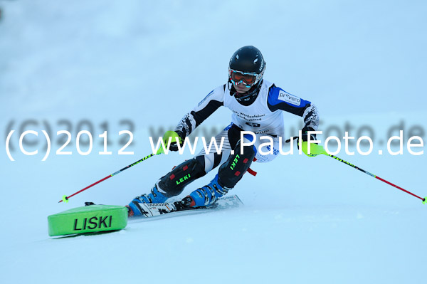 Bay. Schülermeisterschaft VSL 2012