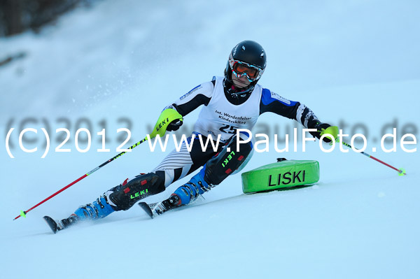 Bay. Schülermeisterschaft VSL 2012