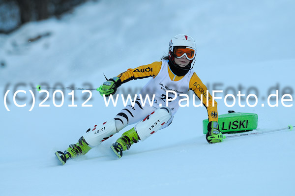 Bay. Schülermeisterschaft VSL 2012