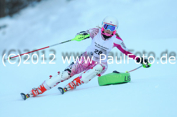 Bay. Schülermeisterschaft VSL 2012