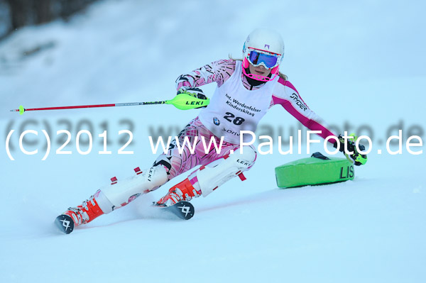 Bay. Schülermeisterschaft VSL 2012