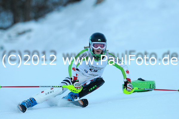 Bay. Schülermeisterschaft VSL 2012