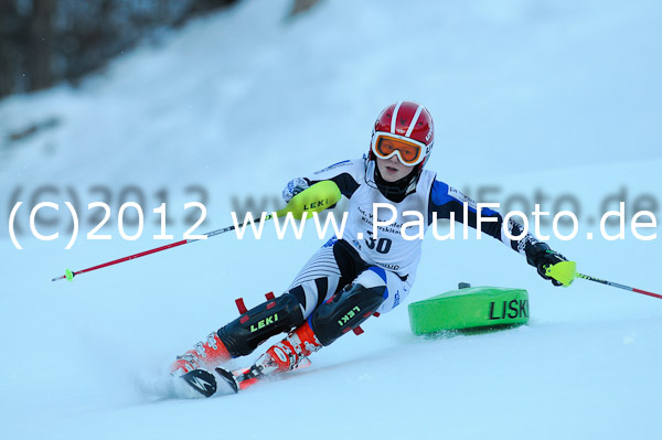 Bay. Schülermeisterschaft VSL 2012