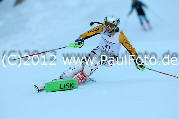 Bay. Schülermeisterschaft VSL 2012