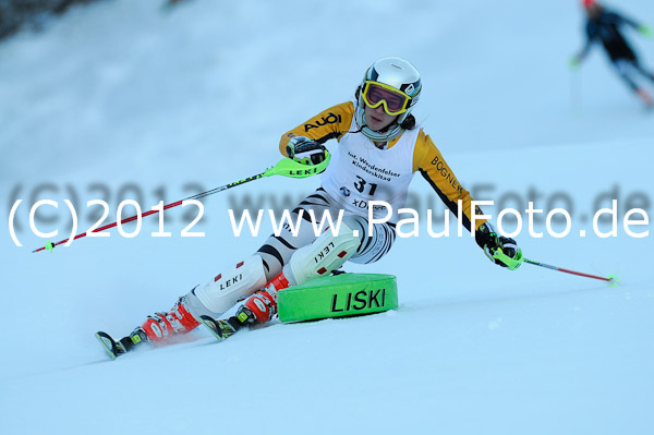 Bay. Schülermeisterschaft VSL 2012