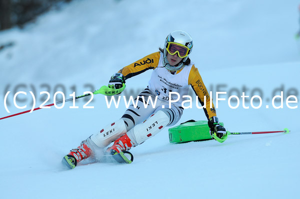 Bay. Schülermeisterschaft VSL 2012