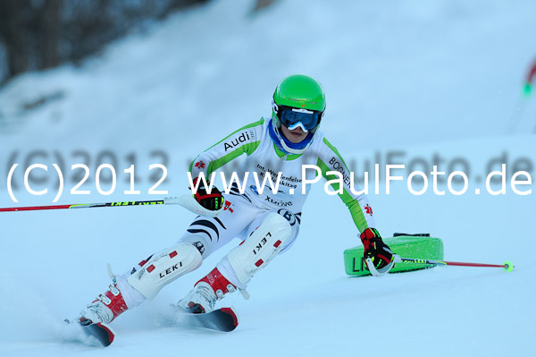 Bay. Schülermeisterschaft VSL 2012