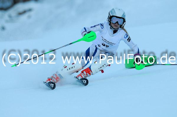 Bay. Schülermeisterschaft VSL 2012