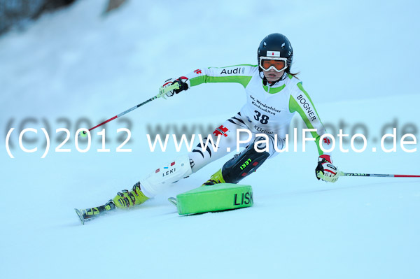 Bay. Schülermeisterschaft VSL 2012