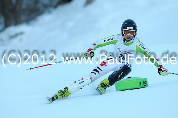 Bay. Schülermeisterschaft VSL 2012