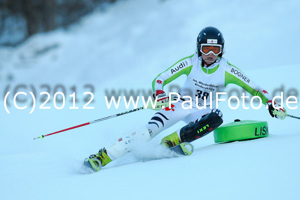 Bay. Schülermeisterschaft VSL 2012