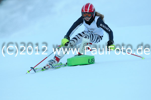 Bay. Schülermeisterschaft VSL 2012