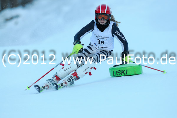 Bay. Schülermeisterschaft VSL 2012