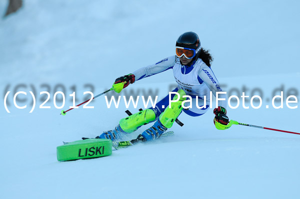 Bay. Schülermeisterschaft VSL 2012