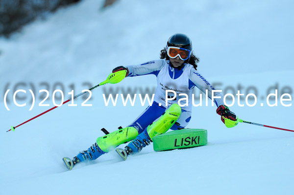 Bay. Schülermeisterschaft VSL 2012